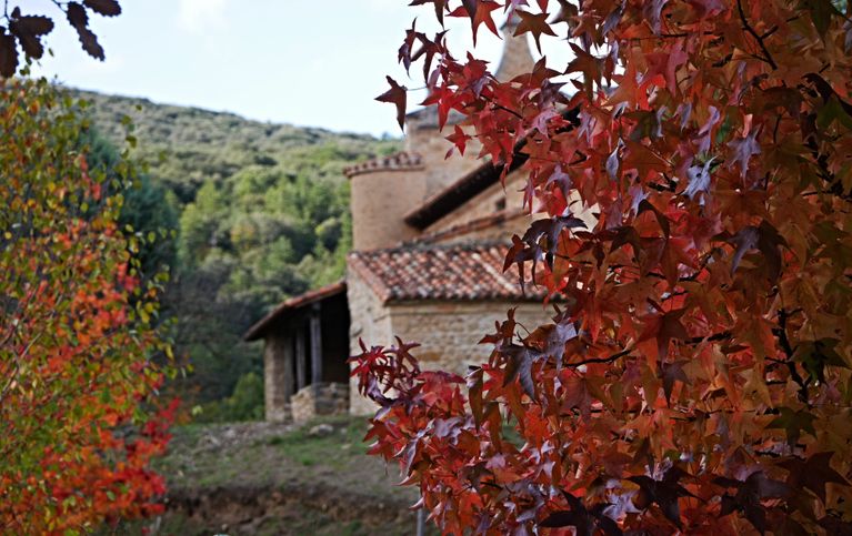 Vista de Frías desde Tobera (Burgos)